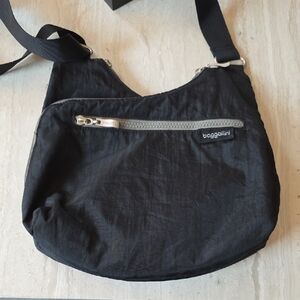 Baggallini Charcoal Crossbody Bag
